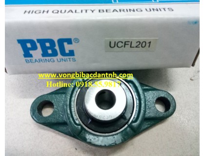 VÒNG BI-BẠC ĐẠN-UCFL201-UC201-FL201 - PBC